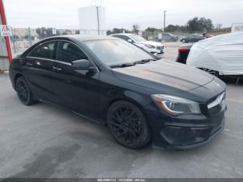  Salvage Mercedes-Benz Cla-class