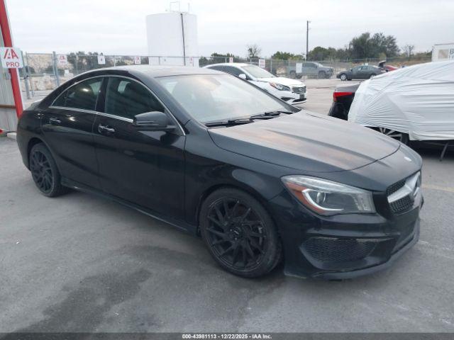  Salvage Mercedes-Benz Cla-class