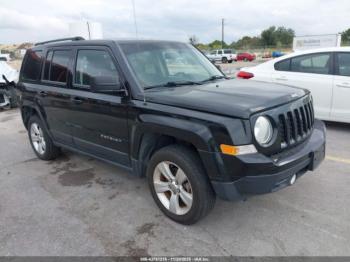  Salvage Jeep Patriot