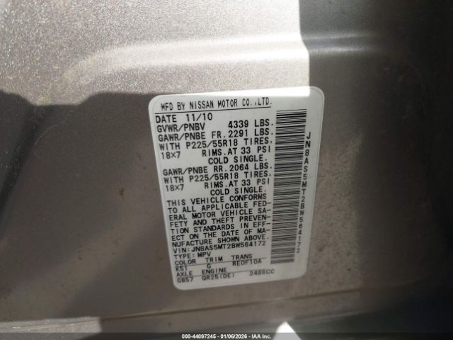 Nissan Rogue Sv Image 11