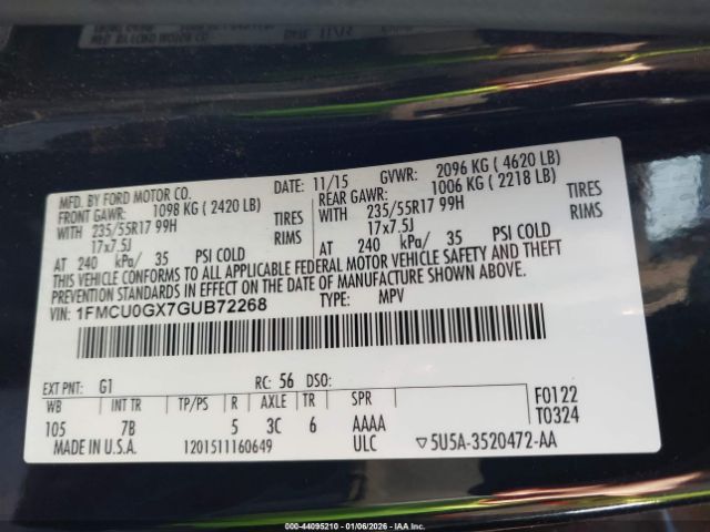 Ford Escape Se Image 5