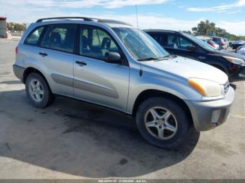  Salvage Toyota RAV4