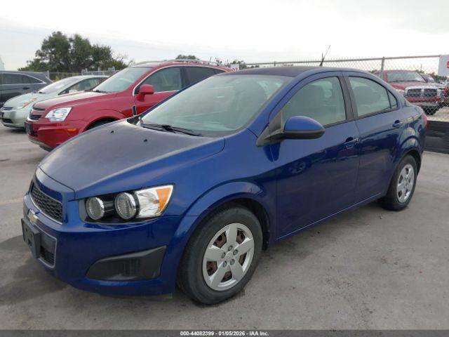 Chevrolet Sonic Ls Auto Image 8
