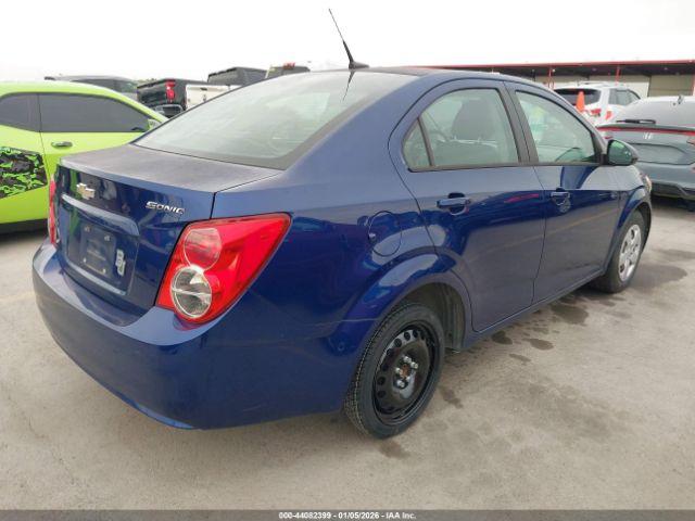 Chevrolet Sonic Ls Auto Image 3