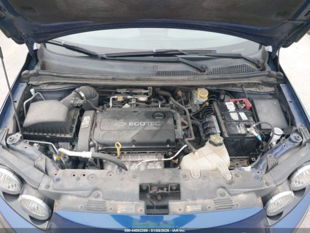 Chevrolet Sonic Ls Auto Image 12