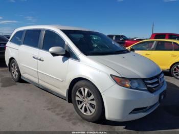  Salvage Honda Odyssey