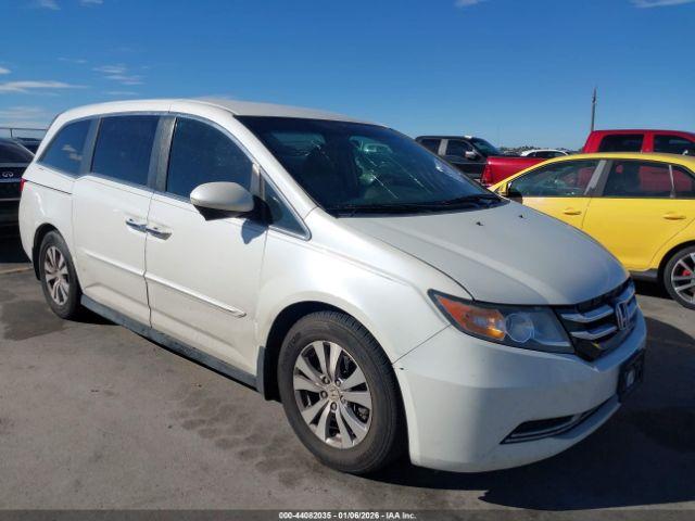  Salvage Honda Odyssey