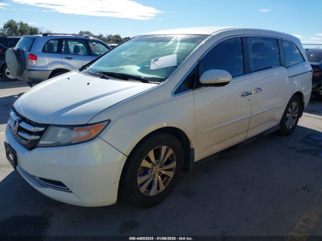 Honda Odyssey Se Image 13