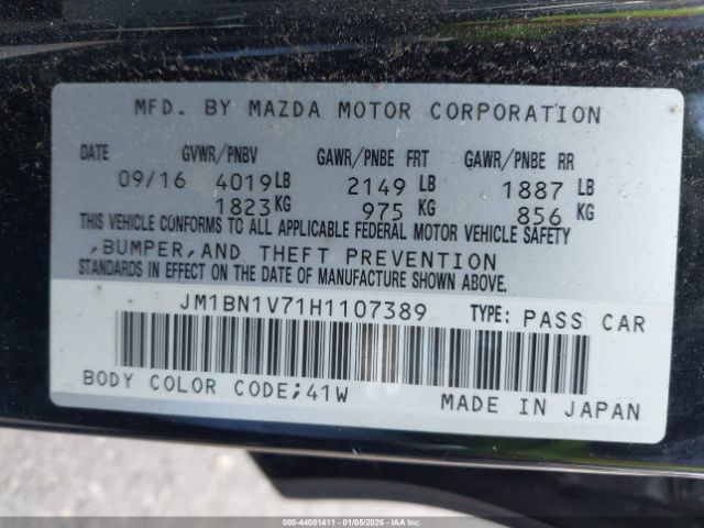 Mazda Mazda3 Touring Image 6