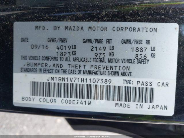 Mazda Mazda3 Touring Image 6