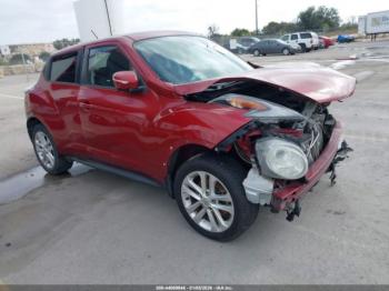  Salvage Nissan JUKE