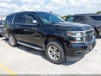  Salvage Chevrolet Tahoe