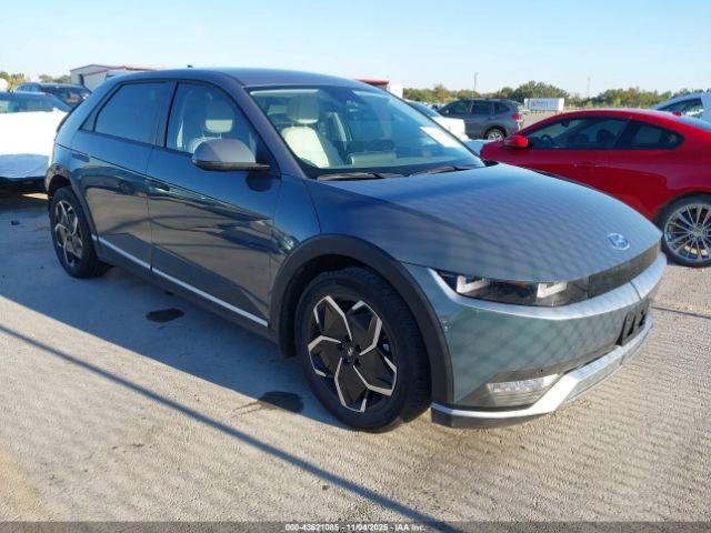  Salvage Hyundai Ioniq