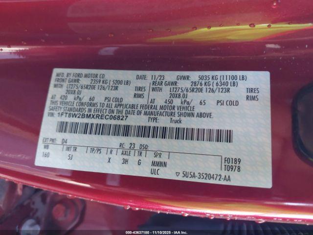 Ford F-250 Lariat Image 8