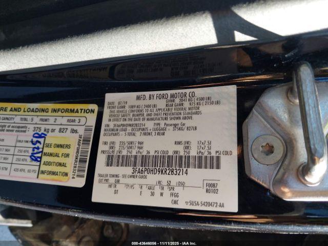 Ford Fusion Se Image 7