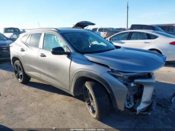  Salvage Chevrolet Trax