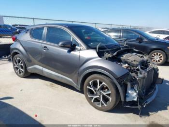  Salvage Toyota C-HR