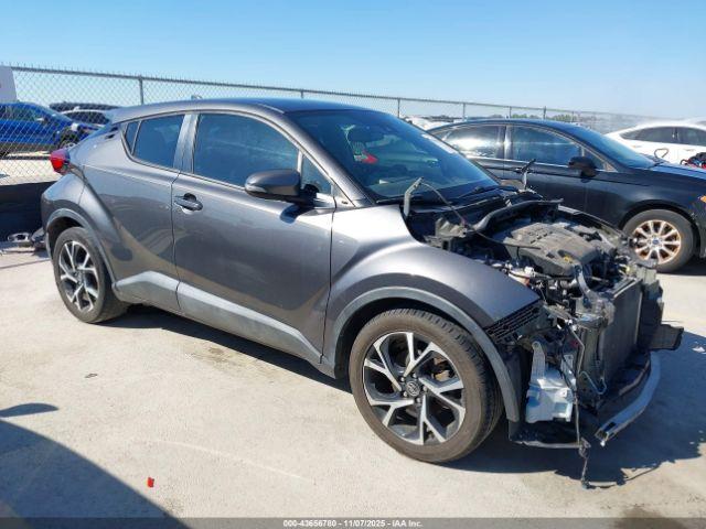  Salvage Toyota C-HR