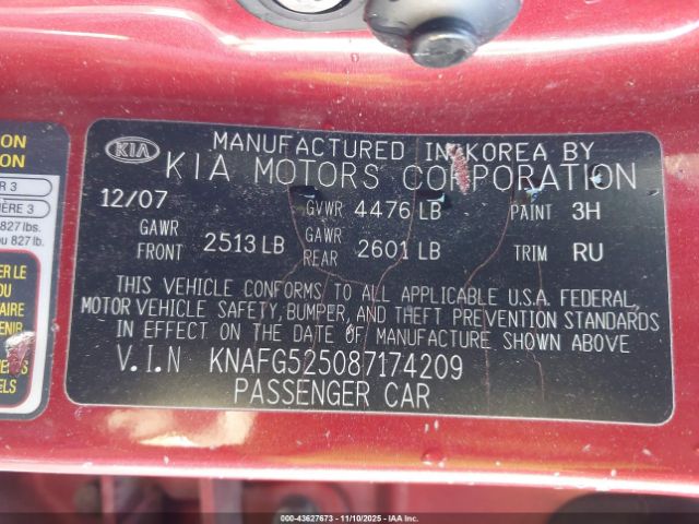 Kia Rondo Lx Base Image 5