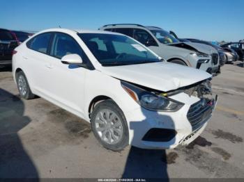  Salvage Hyundai ACCENT