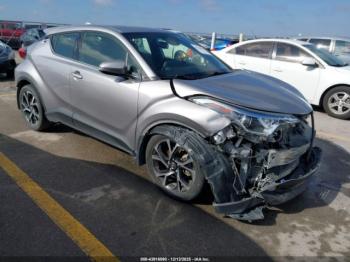  Salvage Toyota C-HR