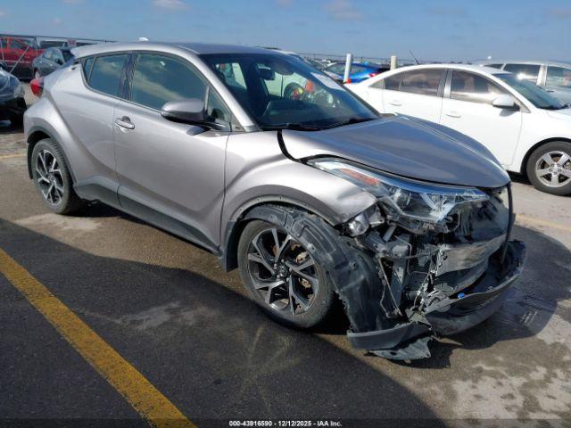  Salvage Toyota C-HR