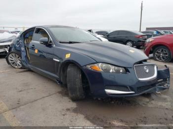  Salvage Jaguar XF