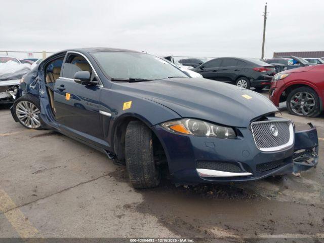  Salvage Jaguar XF