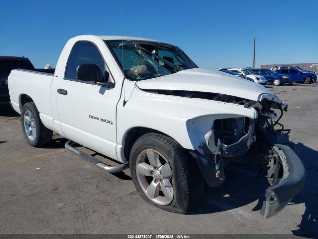  Salvage Dodge Ram 1500