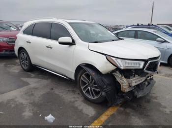  Salvage Acura MDX
