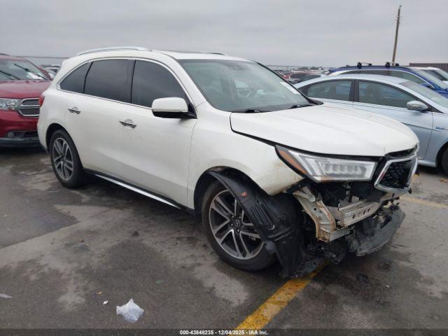  Salvage Acura MDX