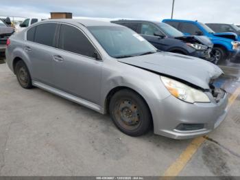  Salvage Subaru Legacy