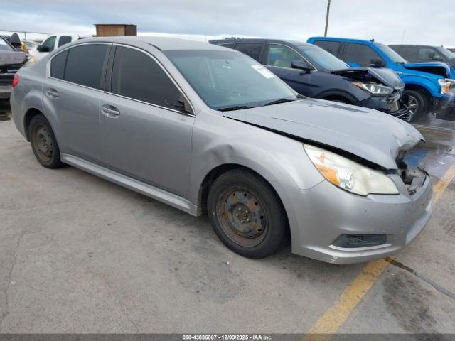  Salvage Subaru Legacy