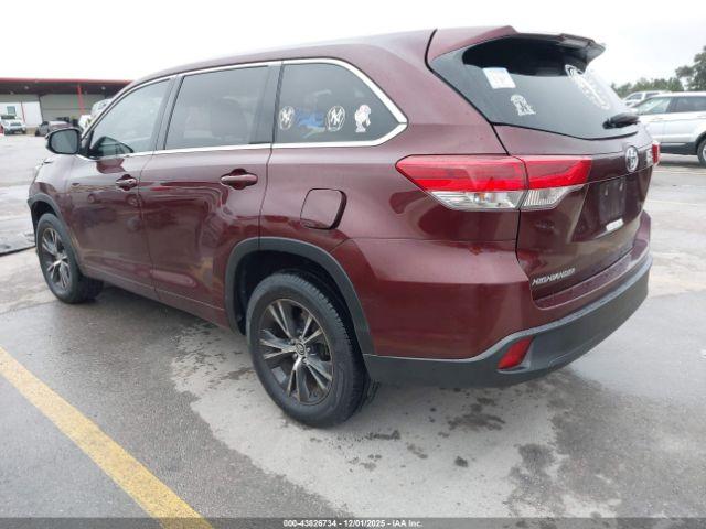 Toyota Highlander Le Image 2