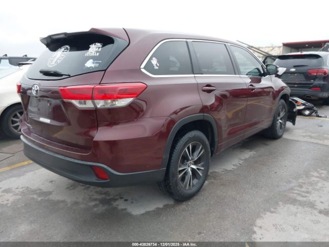Toyota Highlander Le Image 15