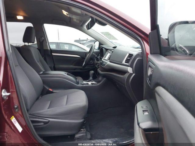 Toyota Highlander Le Image 11