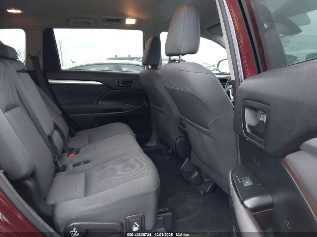 Toyota Highlander Le Image 4