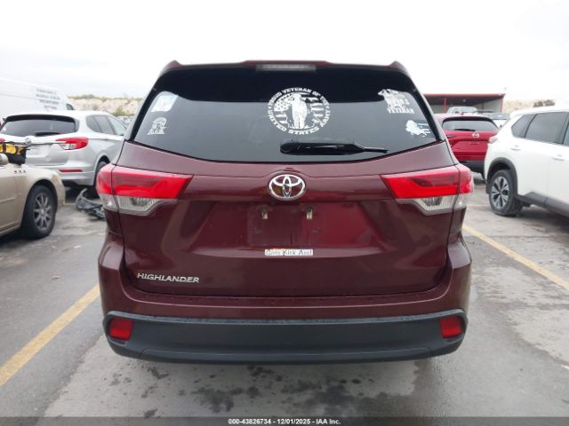 Toyota Highlander Le Image 12