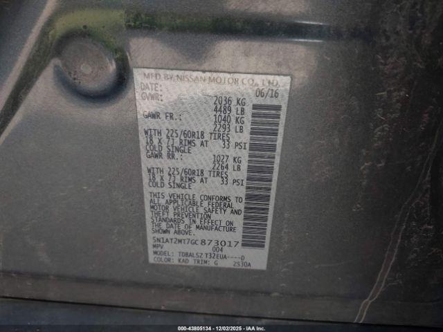 Nissan Rogue Sl Image 5