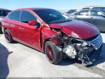  Salvage Nissan Sentra