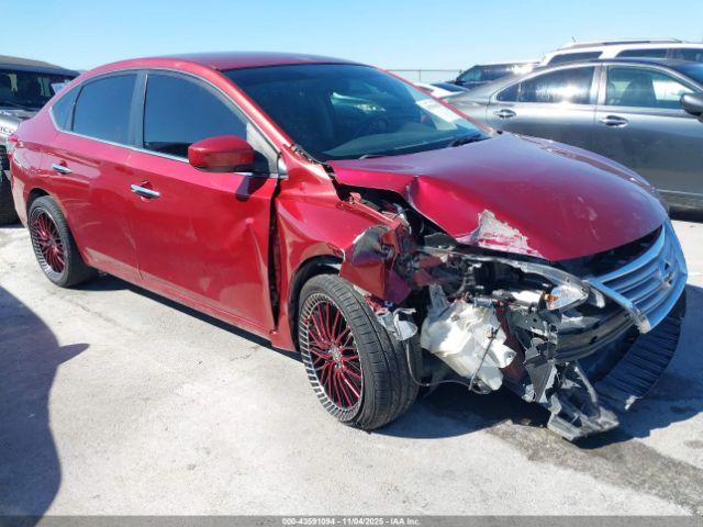  Salvage Nissan Sentra