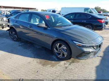  Salvage Hyundai ELANTRA