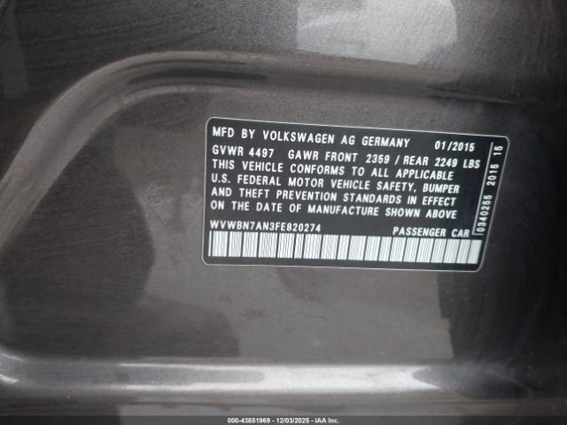 Volkswagen CC 2.0t Sport Image 9