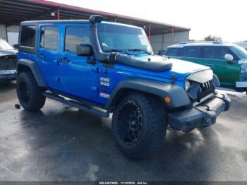  Salvage Jeep Wrangler