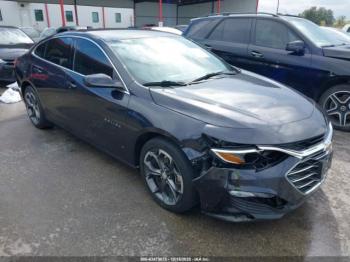  Salvage Chevrolet Malibu