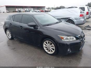  Salvage Lexus Ct