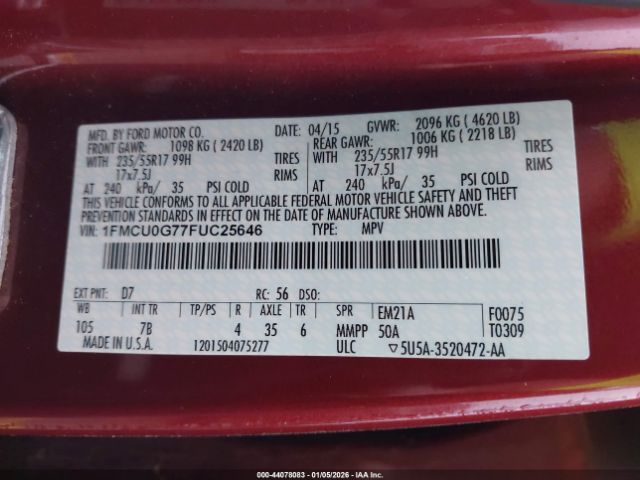 Ford Escape Se Image 4