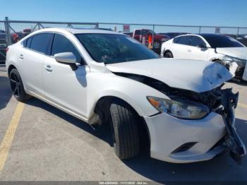  Salvage Mazda Mazda6