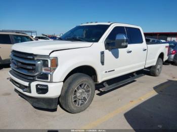  Salvage Ford F-350