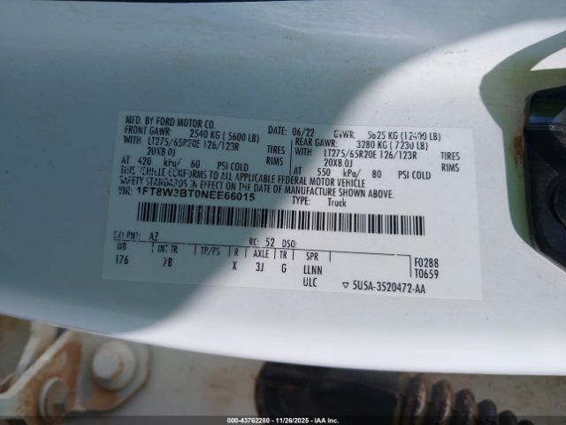 Ford F-350 Platinum Image 10